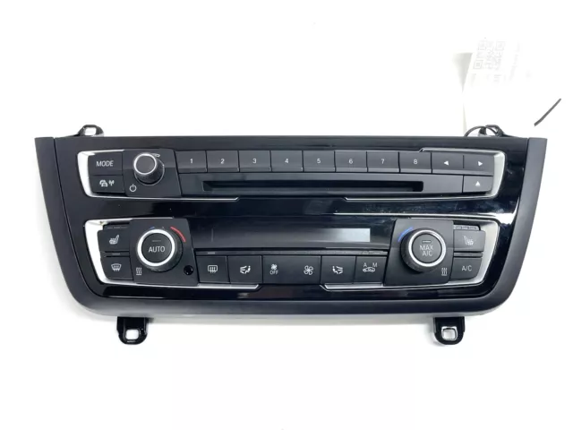 Bmw 430 Luxury Coupe F32 2014 3.0 HEATER CLIMATE CONTROL PANEL 9226785 9354145