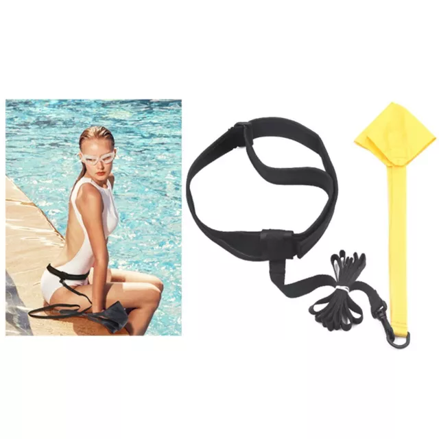 Boost Your Swimming Performance with Exerciser Belts Resistance Training Tool