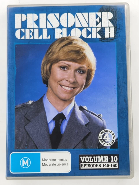 PRISONER CELL BLOCK H Volume 10 DVD Episodes 145 - 160 Region All