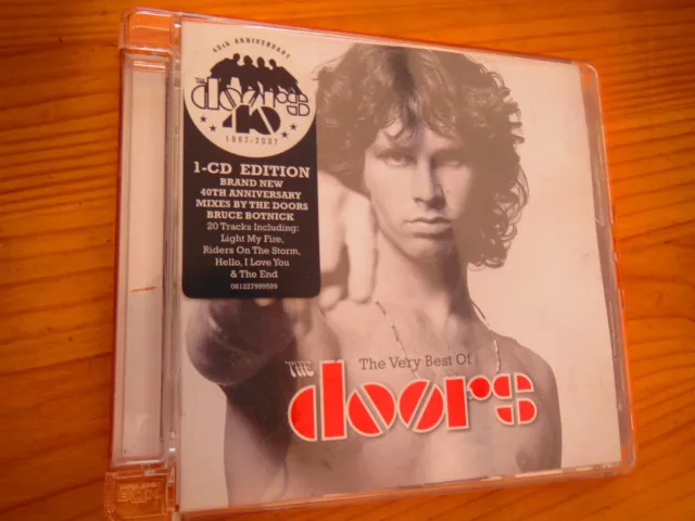 The Very Best of The Doors 40th anniversary edition CD