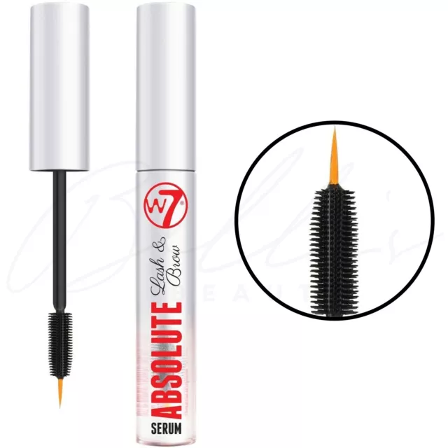W7 Absolute Lash and Brow Length Strengthening Serum with Vitamin-B5 *NEW*