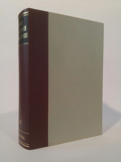 Neue Deutsche Bibliographie: Band 15: Locherer - Maltza(h)n Historische Kommissi