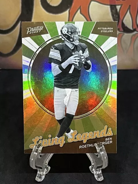 2023 Panini Prestige Ben Roethlisberger #LL-5 Living Legends Pittsburgh Steelers