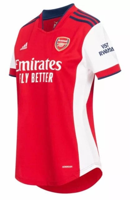 Arsenal London FC adidas Damen Heim Trikot GQ3249 Größe XS Neu & OVP!