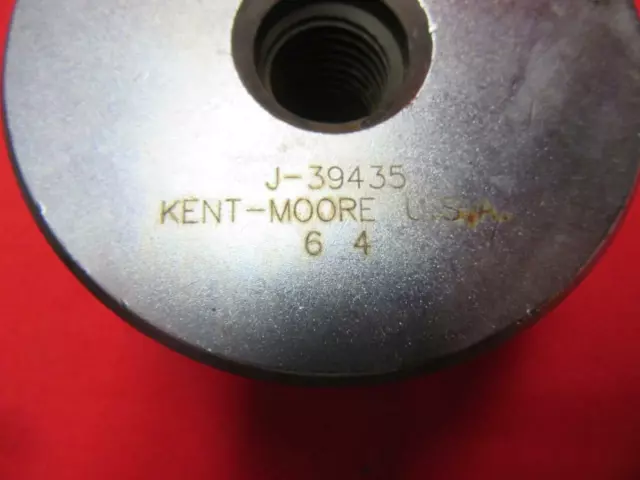 Usado Kent Moore J-39435 Rodamiento Race Instalador