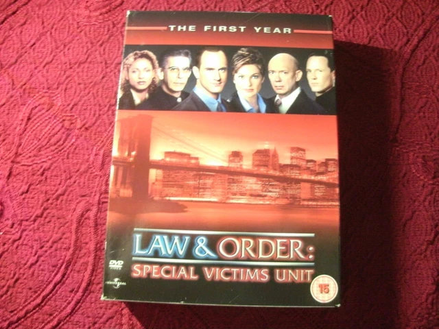 LAW AND ORDER - Special Victims Unit - Season / Series 1 - Complete