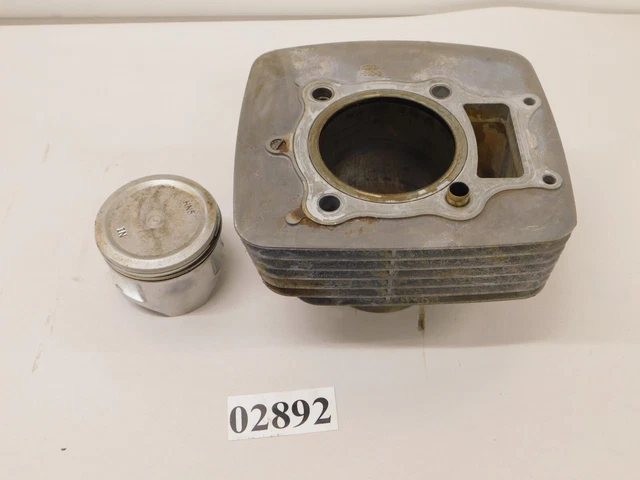 2001 Honda TRX350FM Rancher OEM Cylinder Jug & Piston 78.592mm 12100-HN5-670