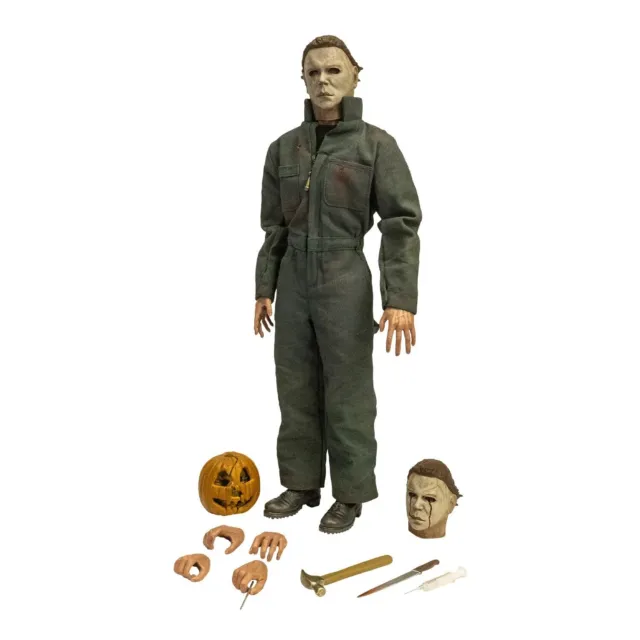 12" Halloween II Michael Myers Action Figure Doll Decor Trick or Treat Studios 3