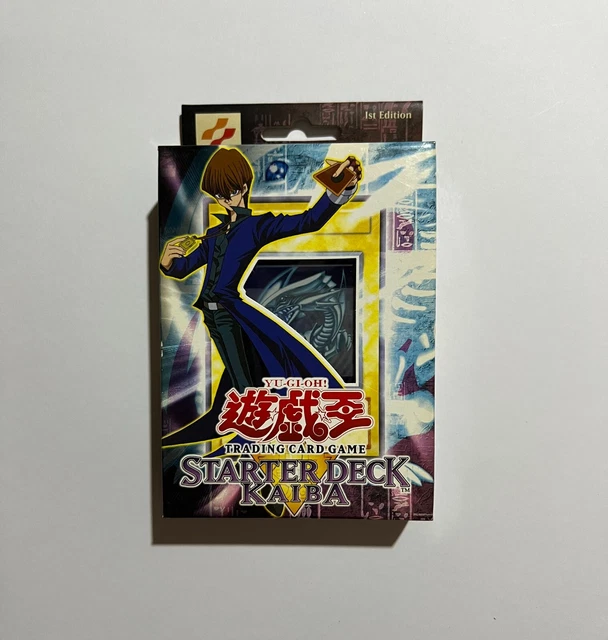 YUGIOH KAIBA STARTER Deck 1st Edition Sealed Asian English 1,500.00