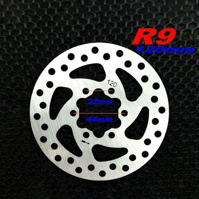 Trottinette Électrique Disque Rotor Accessoires Extérieur SPORTS Parties de