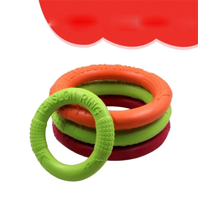 Pet Pull Ring Bite Resistant Training Dog Toy Dog Toy Tease Dog Training Toy