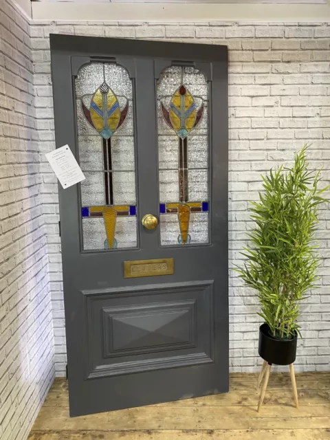 #Now Sold# PERIOD ANTIQUE FRONT ENTRANCE DOOR # More In Stock  to Choose From!!