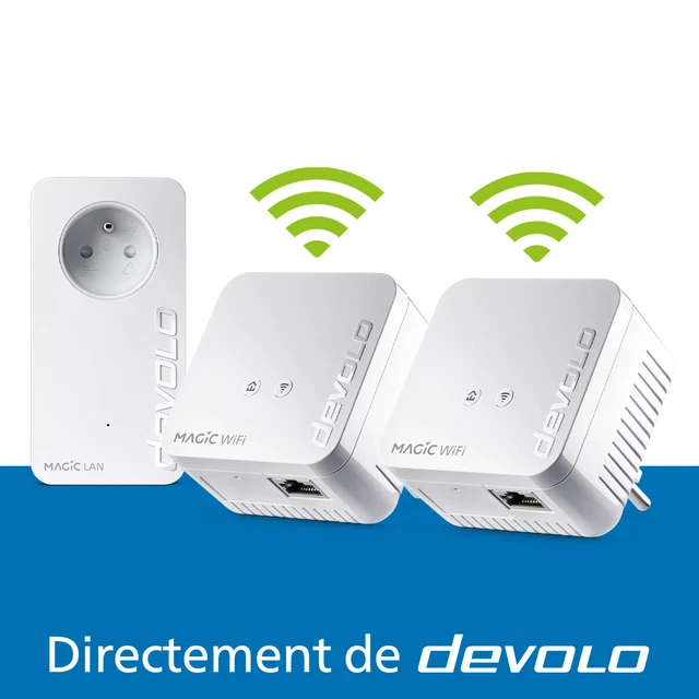 DEVOLO MAGIC 2 WiFi next adaptateur | Leroy Merlin