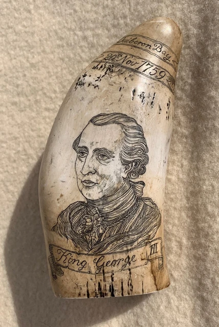 Doyle Yancy Scrimshaw Faux Whale Tooth