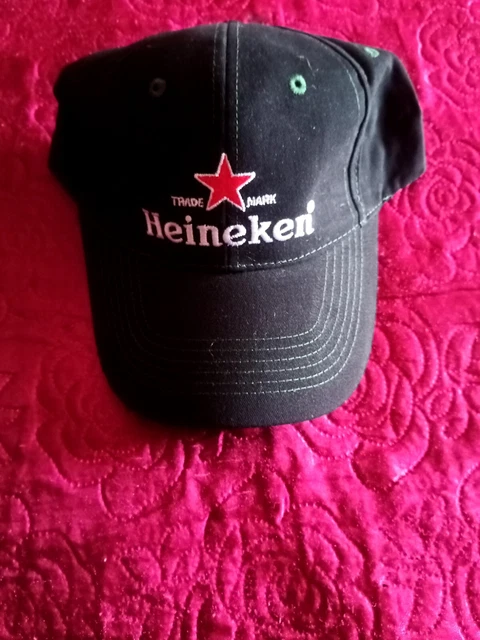 Cappellino originale Heineken
