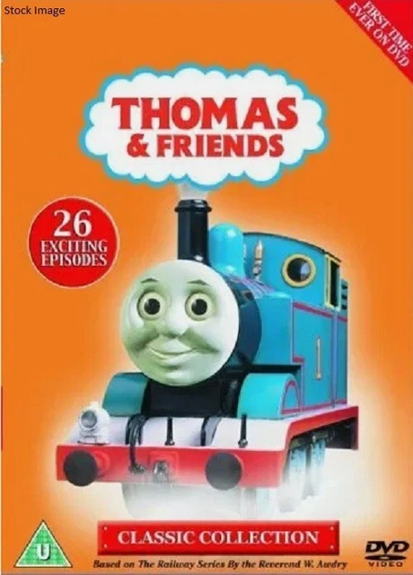 THOMAS FRIENDS Classic Collection DVD Second Series 26 Episodes thomas-friends-classic-collection-dvd-second-series-26-episodes