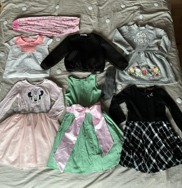 Girls Clothes Bundle 5-6 Years Zara,M&S and Others