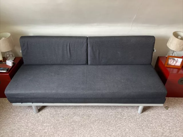 Muji 3 Seater Double Sofa Bed