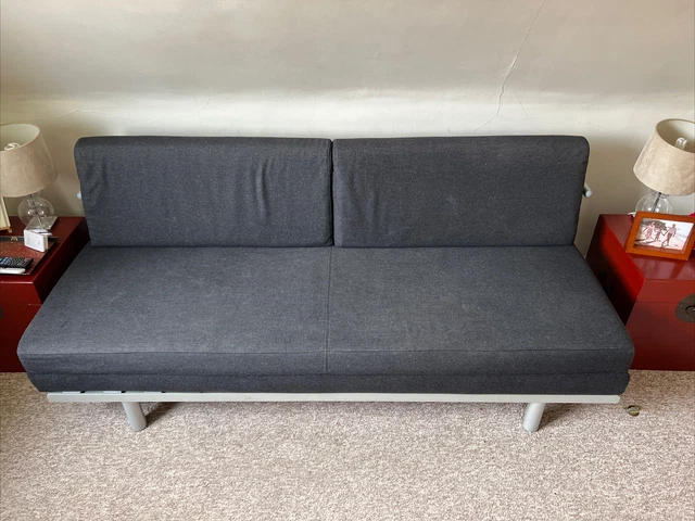 Muji 3 Seater Double Sofa Bed