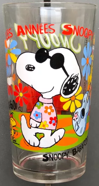 Verre a Moutarde Snoopy Amora Les Années Snoopy, Peanuts, Schulz