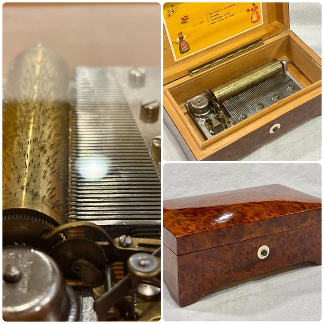 REUGE MUSIC BOX high end music box $2,769.08 - PicClick CA