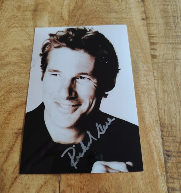 ORIGINAL AUTOGRAMM Richard Gere EUR 19,99 - PicClick DE