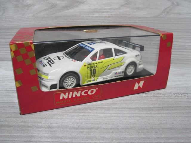 SLOT CAR 50293 NINCO SUBARU WRC #1 CLUB NINCO LTED.ED