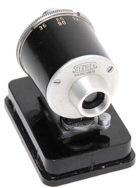 Vintage Steinheil Munich universal finder