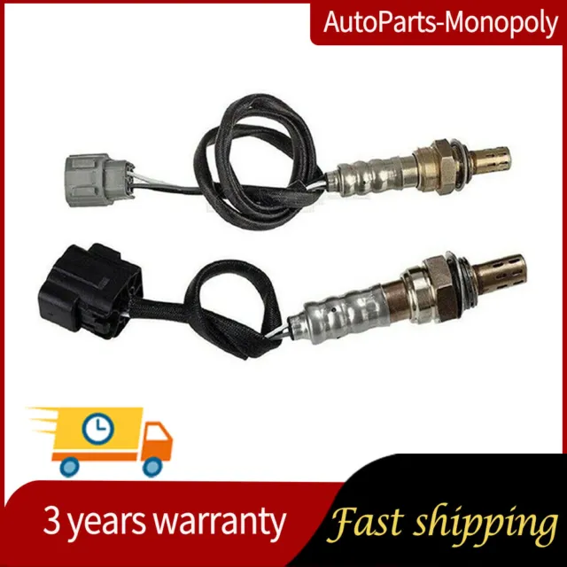 2pcs O2 Oxygen Sensor Upstream+Downstream for 2001- 2003 Mazda Protege5 2.0 L