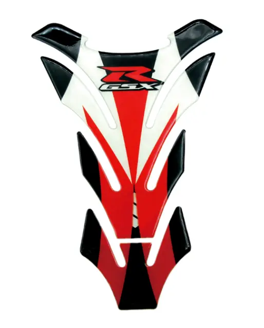 Motorcycle Fuel Tank Pad Decal Sticker for Suzuki GSXR GSX-R Red White Black