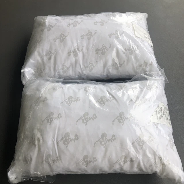 2 my pillow brand new small mini neck white USA MyPillow