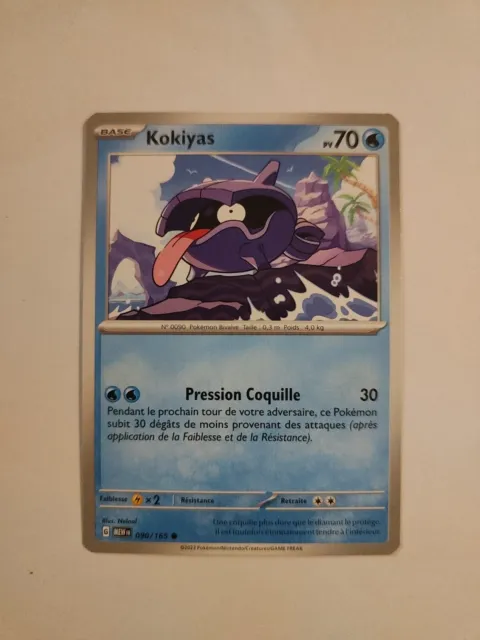 Pokemon Card - Kokiyas 090/165 - EV03.5 151