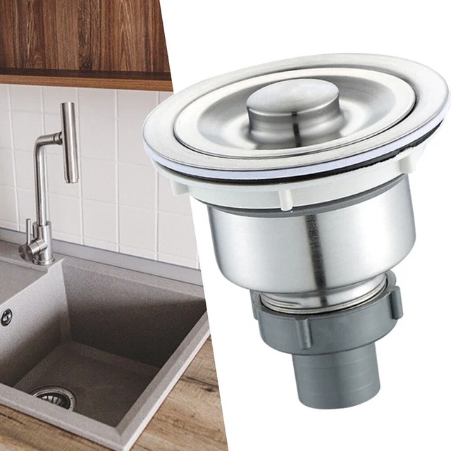 Bouchon Évier InSinkErator STP-SS - Acier Inoxydable Poli Pour Broyeur De Déchets