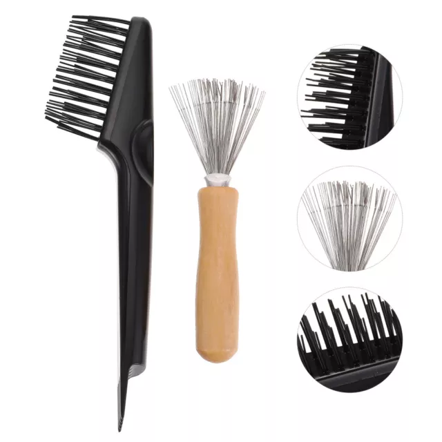 Herramienta de limpieza de cepillos hierro limpiador de cepillos para el cabello limpiador de mascotas