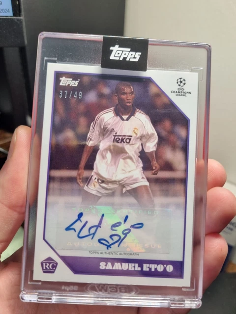 Samuel Eto'o - Legends A-H - Legends - Players