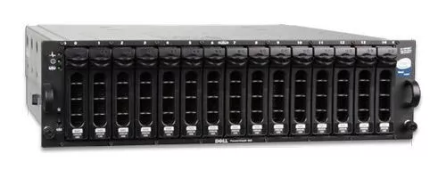 Dell PowerVault MD1000 15-Bay Drive Storage Array DAS 15 x Dell 1TB = 15TB