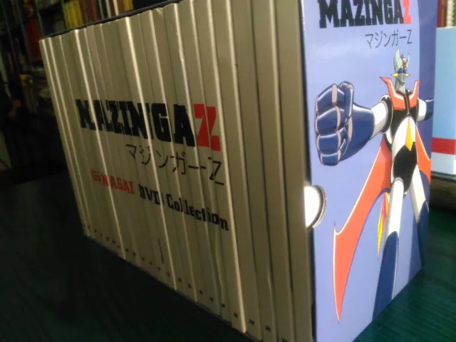 MAZINGA Z - Go Nagai DVD Collection - Box 23 DVD