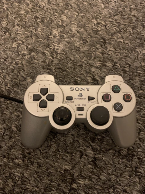 Original Sony Scph-110 Dual Shock Analog Controller. Playstation 1 Ps1 Psone.