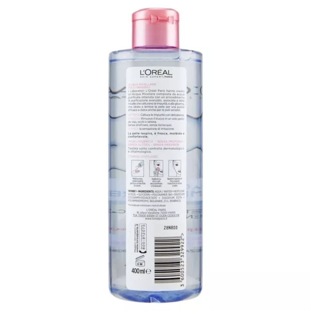 L'oreal Paris L'oreal Acqua Micellare 400 Ml - 3600523329922 2