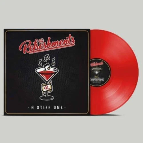 The Refreshments: A stiff one =LP vinyl *BRAND NEW*=