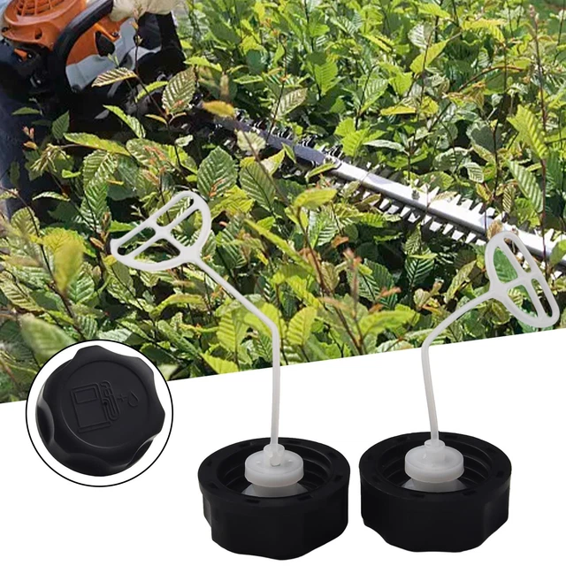 Réservoir Carburant Pour Pilonneuse/tondeuse | 34x14 Cm, Matière PP | Accessoire Remplacement Outils Jardin Motorisés