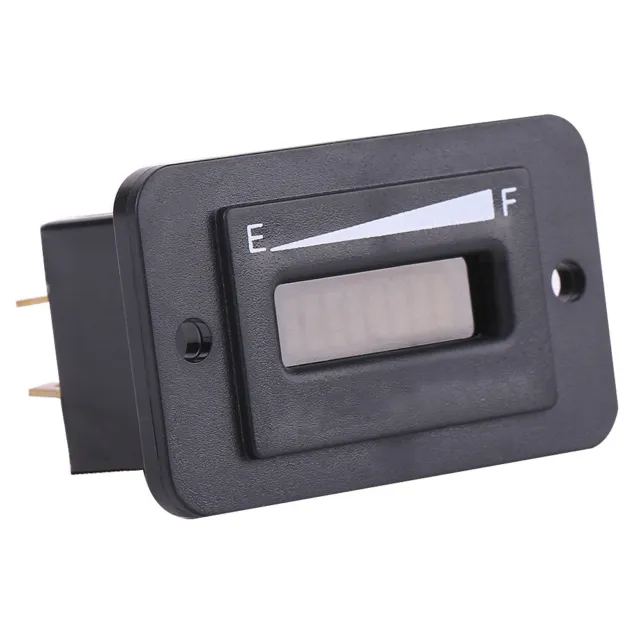 AUTO Digital LCD Hour Meter 12V / 24V LED Digital Waterproof Inductive Digital