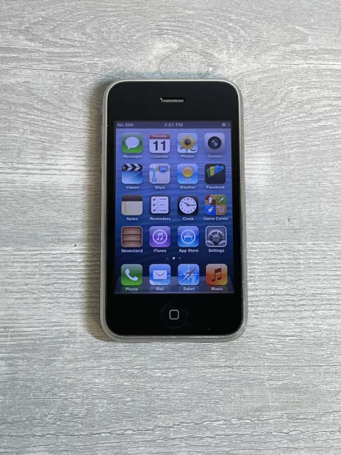 Apple iPhone 3GS - 8GB 16GB - Black Unlocked