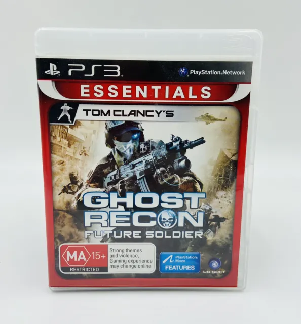 Tom Clancy's Ghost Recon Future Soldier Ps3 PS3 Playstation 3 Game Rare
