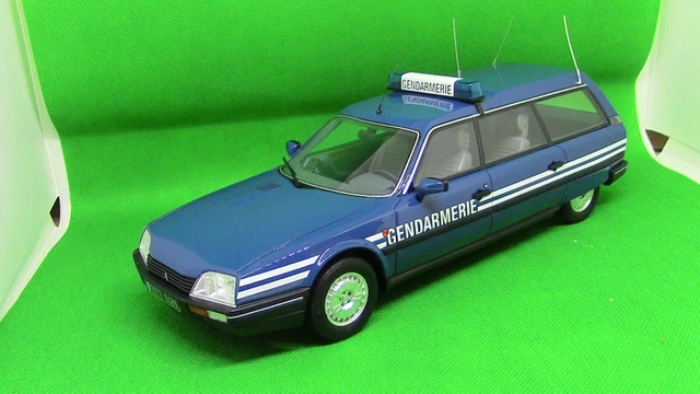 CITROEN BREAK CX GENDARMERIE INJECTAPLASTIC 1/33 SANS BOITE