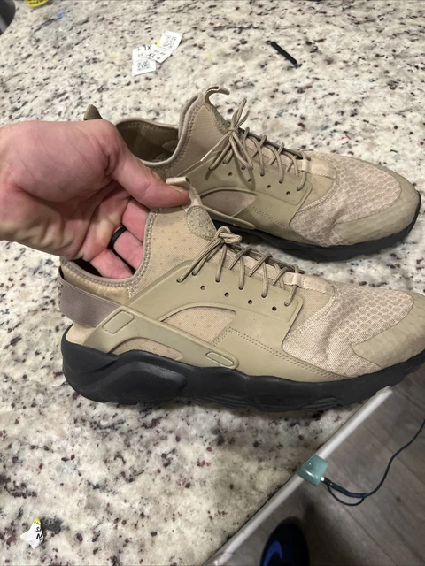 Nike air huarache run ultra mushroom/khaki-black online