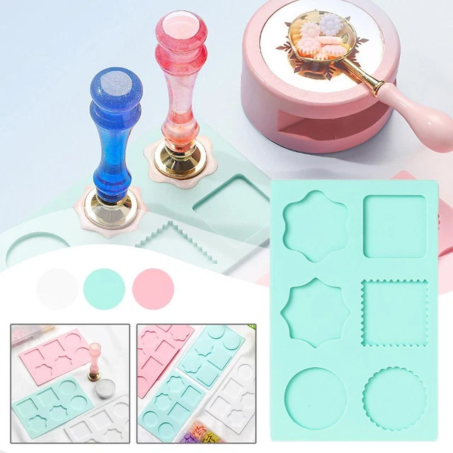 WAX SEAL STAMP Silicone Mold Pad Multiple Sizes DIY Mould Mats Pads
