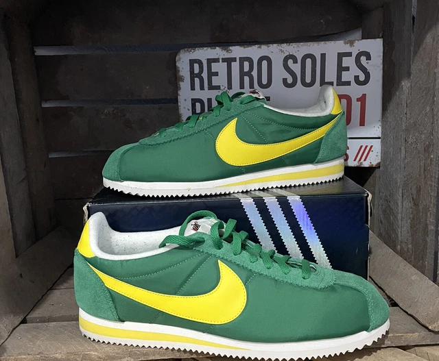 Nike cortez nylon donna giallo outlet