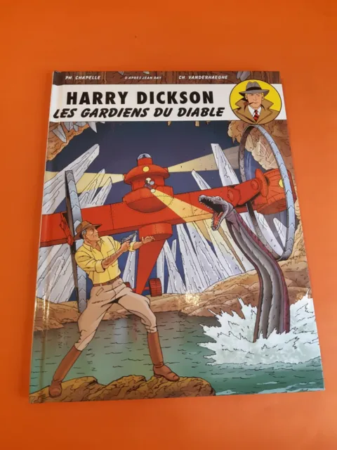 Zanon Harry Dickson Tome 10 Les Gardiens Du Diable  Eo 2015 Art & Bd  Comme Neuf