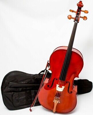 Cello FR Violoncelle 1/10 M-tunes No.100 en bois pour les étudiants 